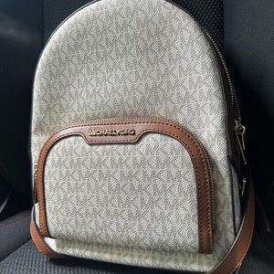 New Michael Kors Backpack Purse